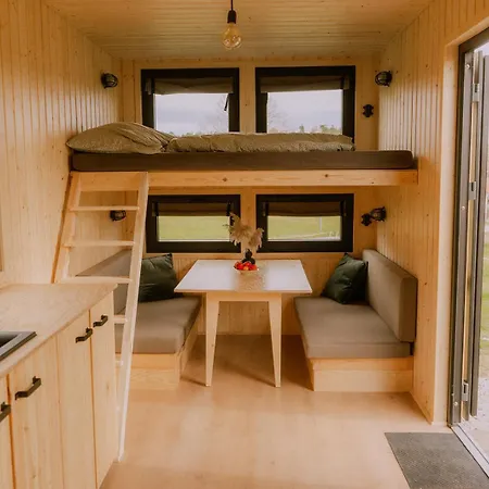 Tiny Haus Waldviertel - Urlaub Am Biohof 度假居