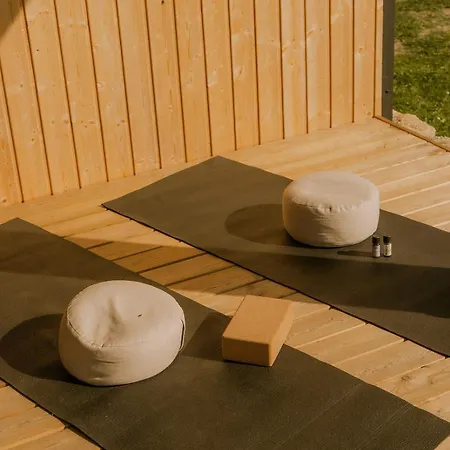 度假居 Tiny Haus Waldviertel - Urlaub Am Biohof Reinprechts