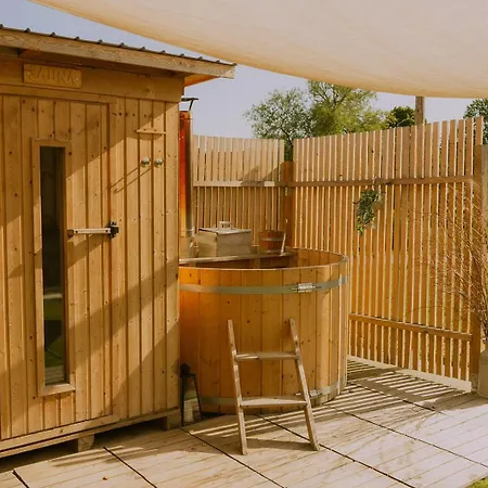 度假居 Tiny Haus Waldviertel - Urlaub Am Biohof Reinprechts