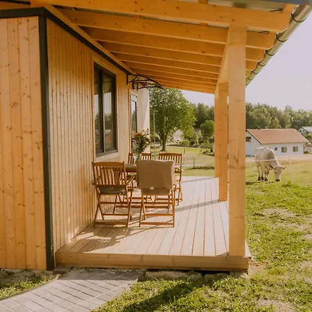 Tiny Haus Waldviertel - Urlaub Am Biohof * Reinprechts