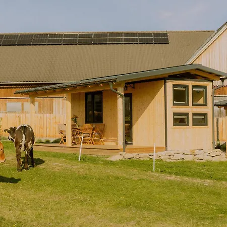 Tiny Haus Waldviertel - Urlaub Am Biohof 度假居 *
