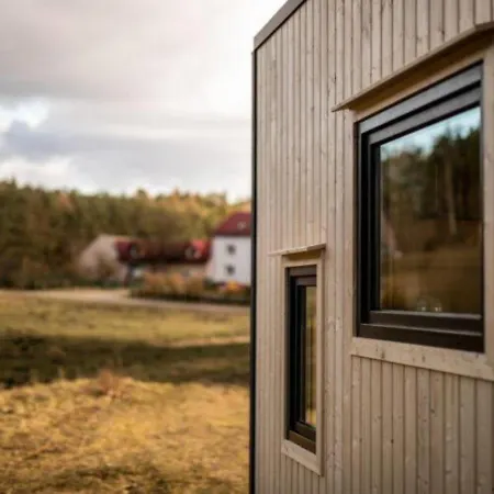度假居 Tiny Haus Waldviertel - Urlaub Am Biohof Reinprechts