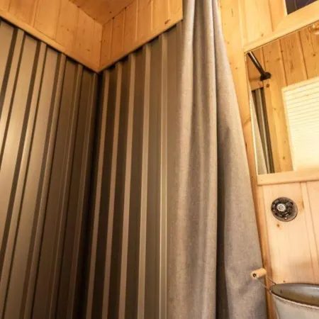 度假居 Tiny Haus Waldviertel - Urlaub Am Biohof Reinprechts